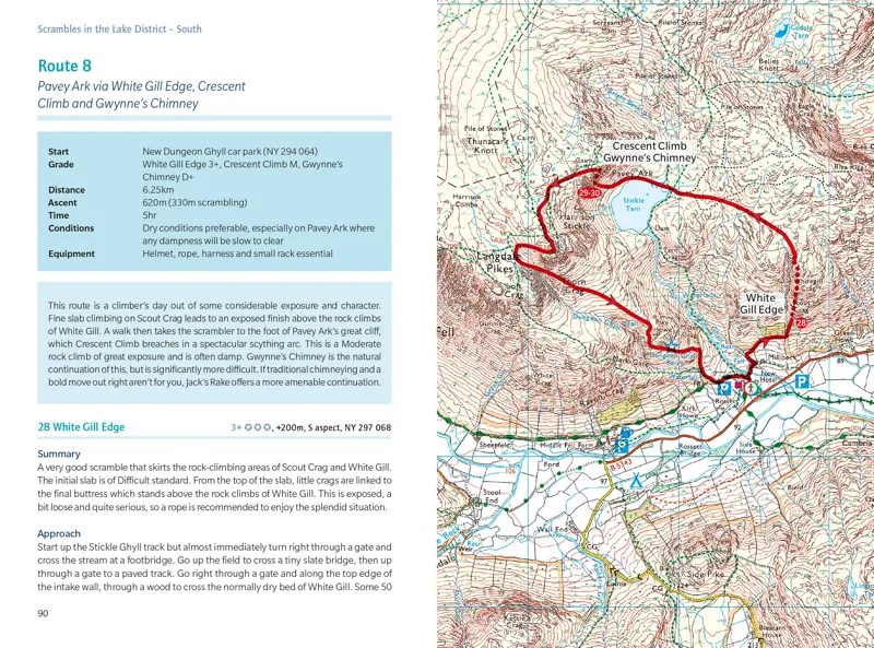 Cicerone - Scrambles In The Lake District - South and East - John Fleetwood-5